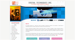 Desktop Screenshot of digitaltechindia.com